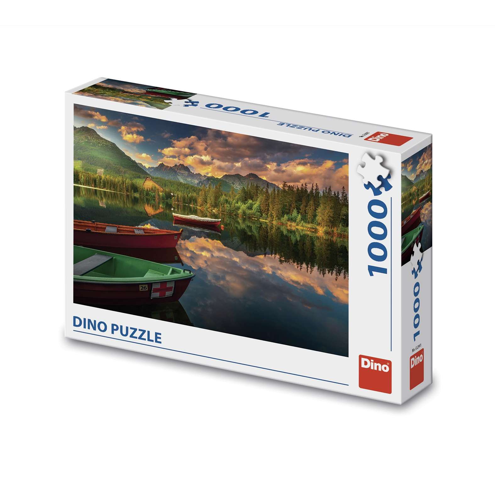 DINO STRBSKE PLESO - PUZZLE 1000 DELOVA