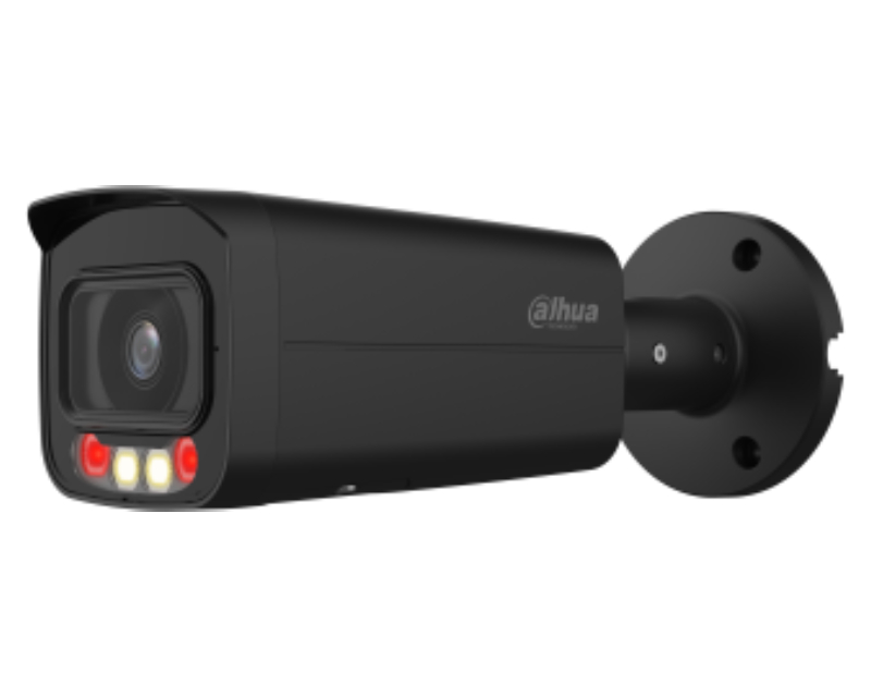 IPC-HFW2449T-AS-IL-0360B-BLACK 4MP Smart Dual Light Fixed-focal Bullet WizSense Network kamera crna