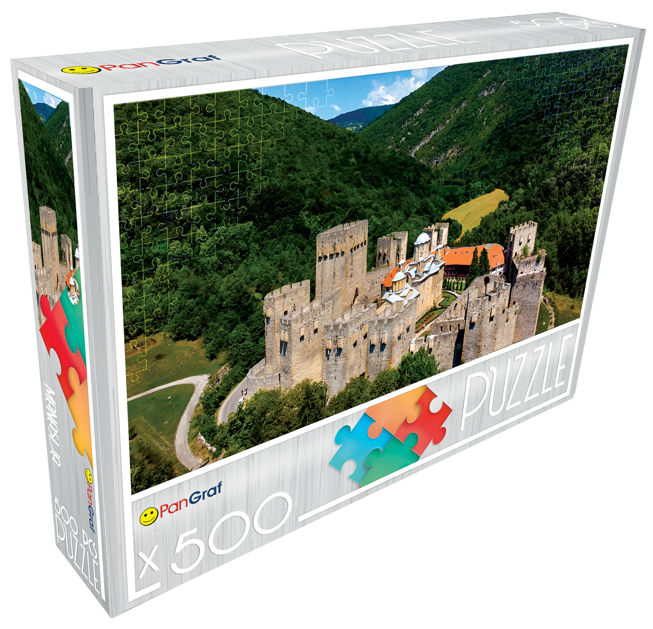 PAN-GRAF PUZZLE 500 - MANASTIR MANASIJA