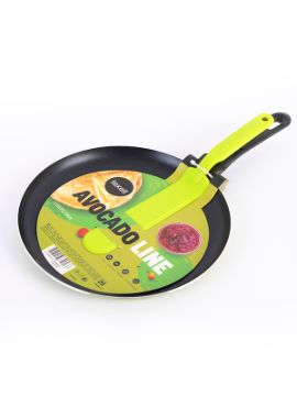Tiganj za palačinke sa špatulom 26cm Avocado Texell TPA-P26