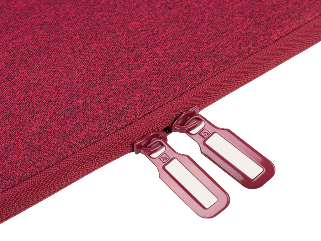 MELANGE SLEEVE 13/14" BURGUNDY