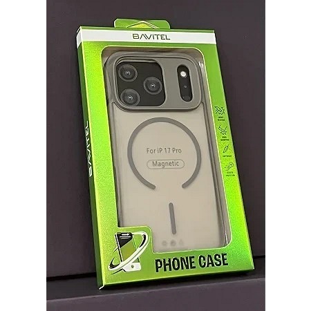iPhone 17 Pro Bavitel MagSafe siva