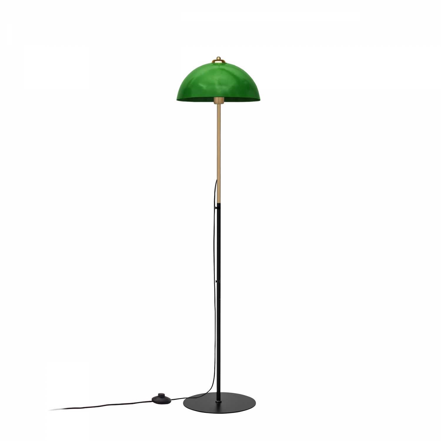 Podna lampa 241837 Zelena