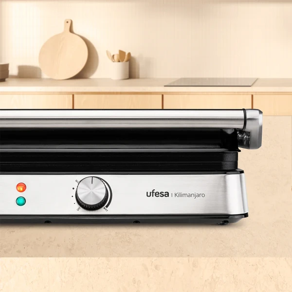Kontakt Grill Ufesa Kilimanjaro/snaga 2200W/inox