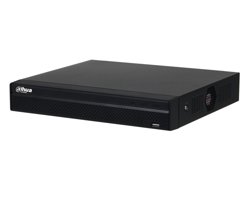 NVR4108HS-4KS3 8CH Compact 1U 1HDD Lite + Network Video Recorder