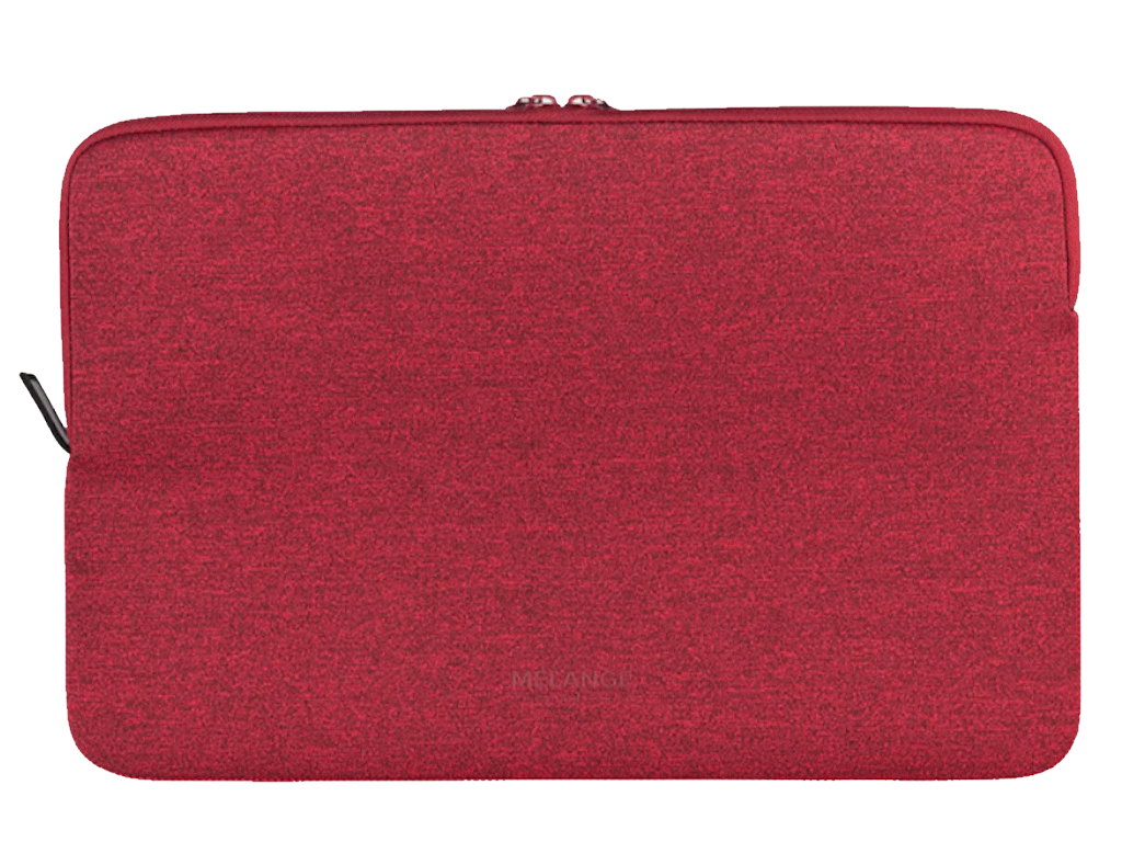 MELANGE SLEEVE 11/12" BURGUNDY