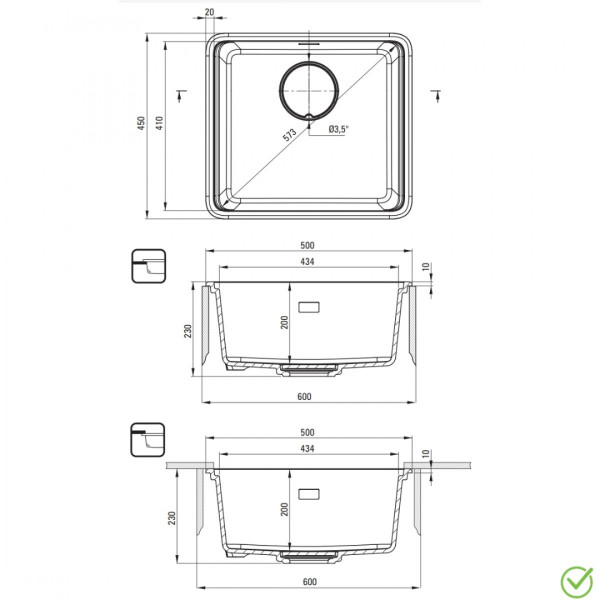 Momi sudopera ZKM G10A