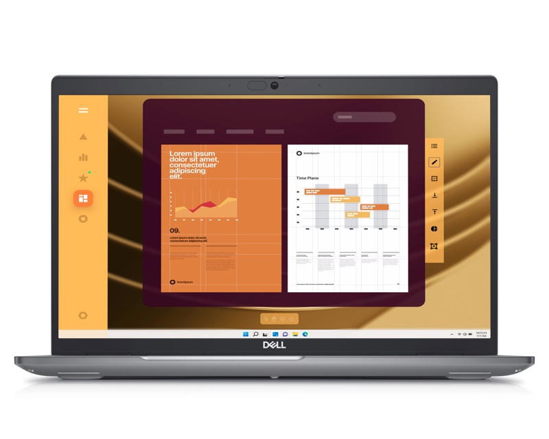 Latitude 5550 15.6 inch FHD Core Ultra 7 165U 16GB 512GB SSD Backlit FP SC Ubuntu 3yr ProSupport