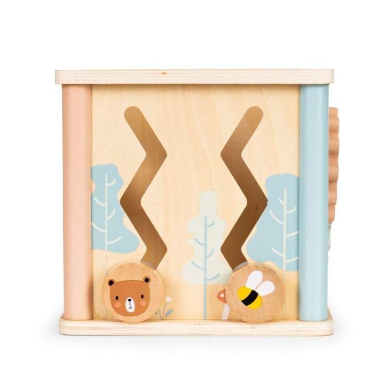 DRVENA EDUKATIVNA KOCKA SORTER