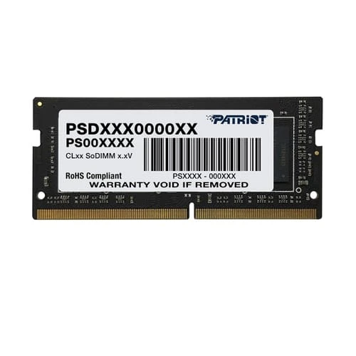 Memorija SODIMM DDR4 8GB 3200MHz Patriot Signature Single Channel PSD48G320081S