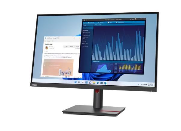 MON 27 LENOVO T27p-30 4K IPS HDMI/DP/USB3.1/USB-C,63A9GAR1EU