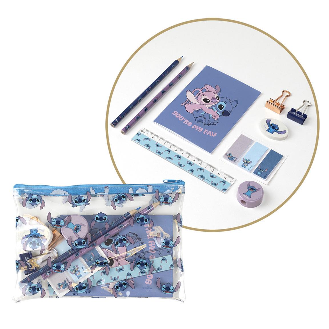 SET ZA PISANJE STITCH I ANGEL CERDA