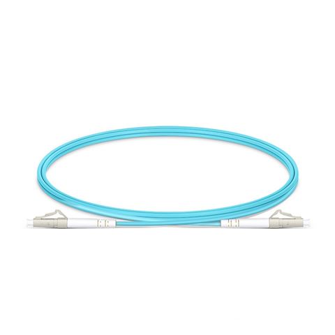 Innoptical LC/LC Fiber Optic Patch Cable,Duplex,OM3 MM 3m Aq