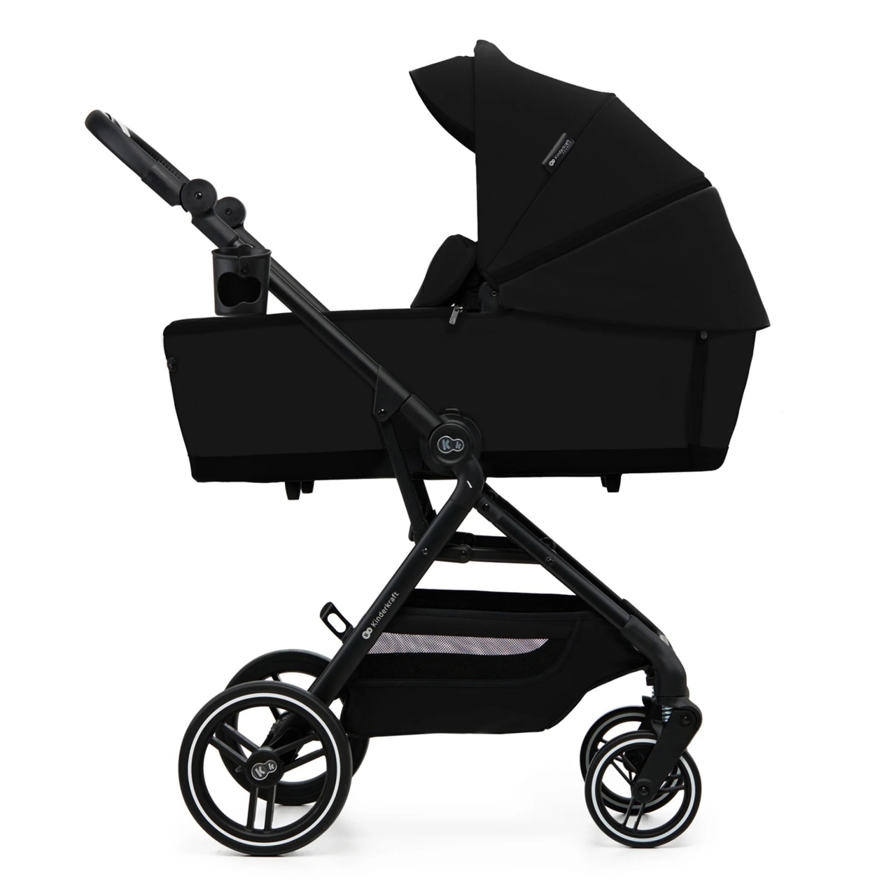 KINDERKRAFT KOLICA YOXI 3u1 MINK PRO PURE BLACK