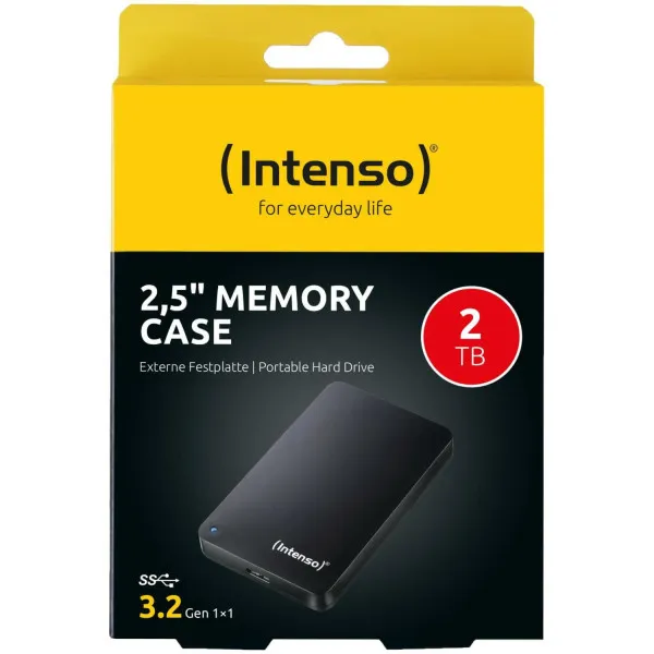 HDD E2.5" Intenso 2TB USB 3.2 6021580