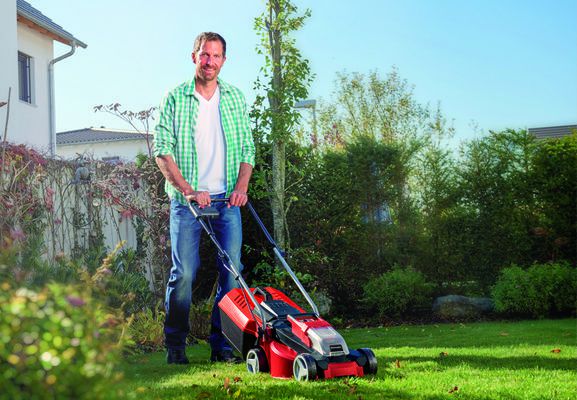 EINHELL Akumulatorska kosačica za travu GE-CM 18/30 Li Set (1x3,0Ah)