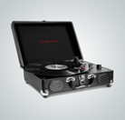 READY2MUSIC Gramophone Graceland, black