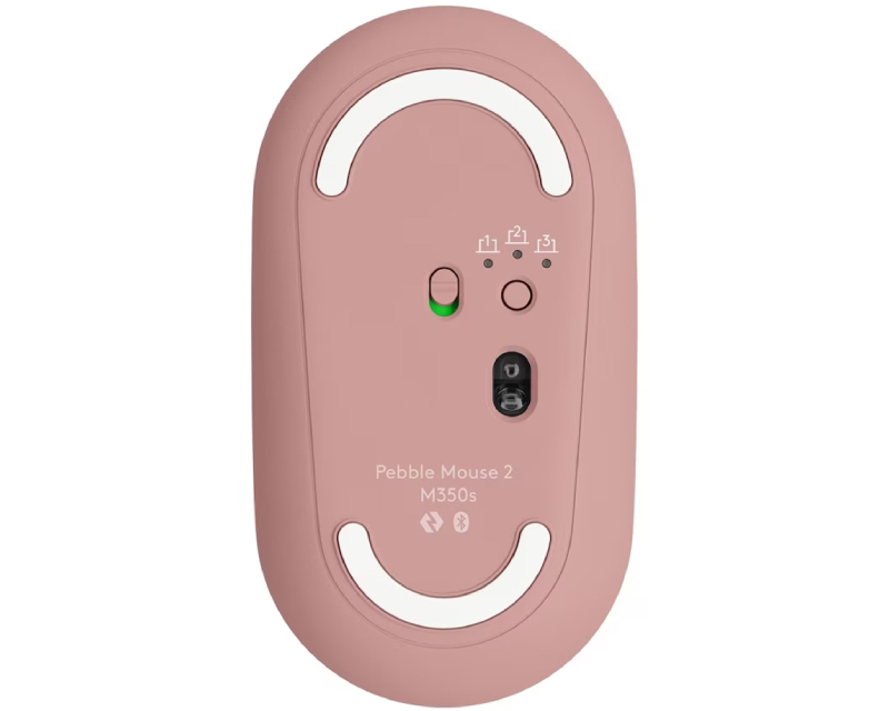 Pebble 2 M350s Wireless Roze miš