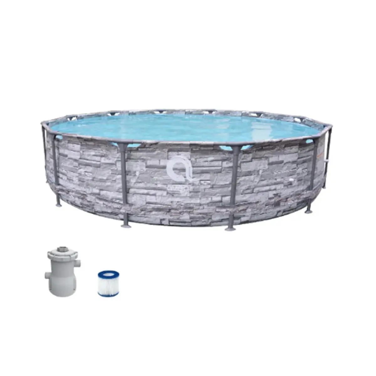 Avenli Bazen frame plus 305x76cm siv