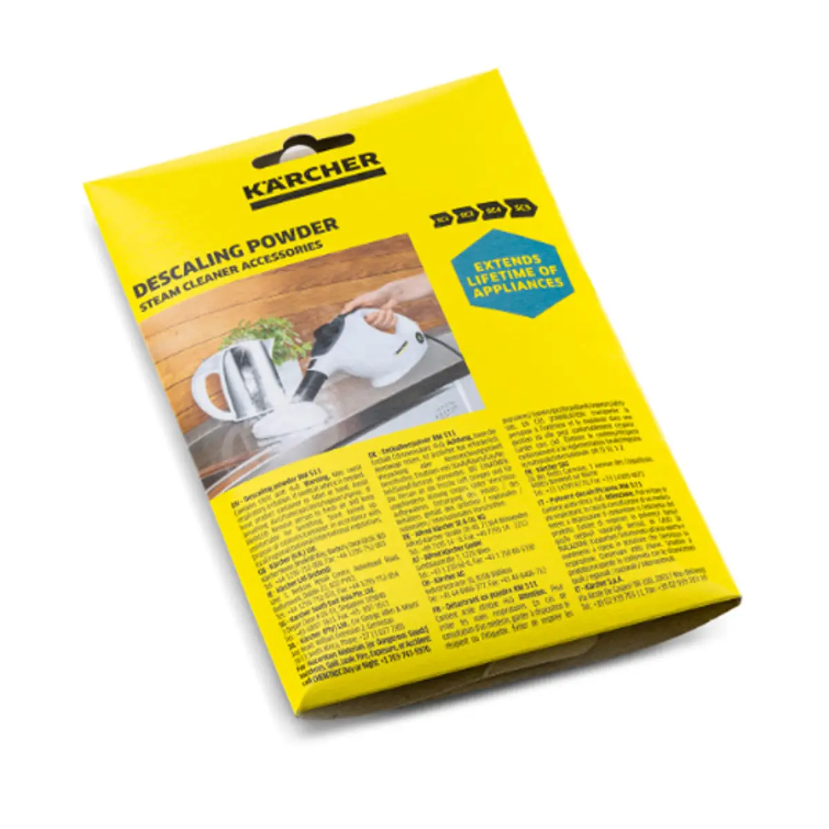Prašak za uklanjanje kamenca Karcher RM511EU 6*17g