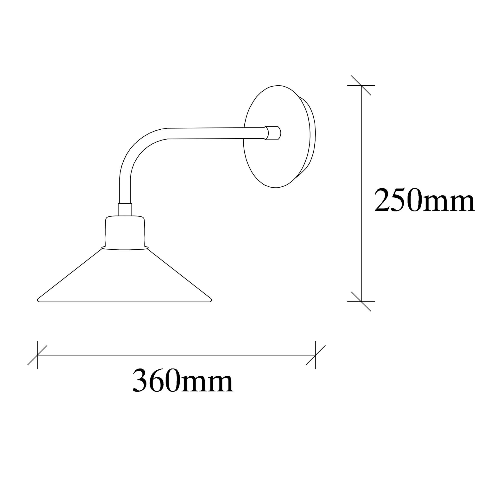 Zidna lampa Sivani - MR - 889 Vintage