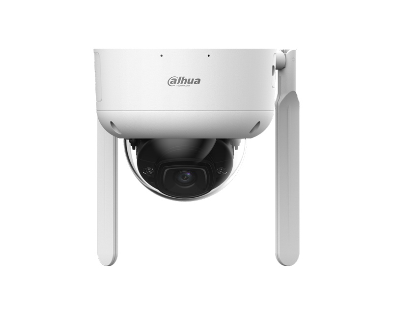 IPC-HDBW3441DR1P-AST-4G-NL668LA-0600B 4MP IR fixed focal Dome WizSense 4G Network Camera