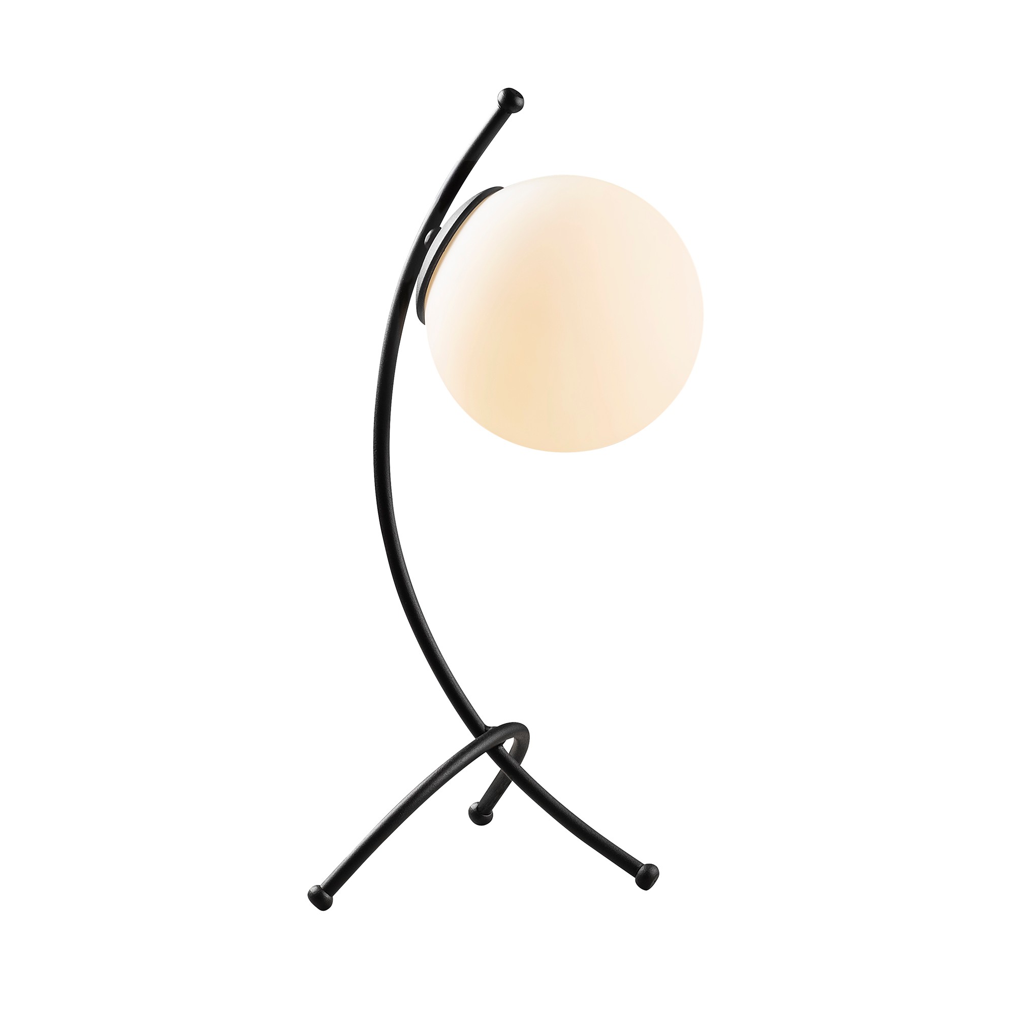 Stona lampa Yay - 5011 Crna, Bela