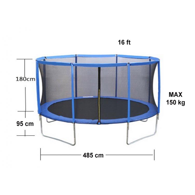 TRAMBOLINA 485 cm   