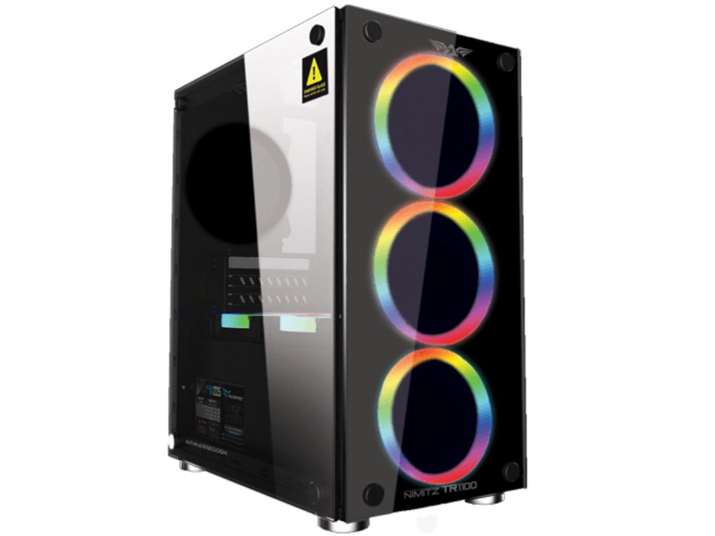 Računar RED PC MT/Ryzen 5-1600/A320/8GB/480GB/GTX1650