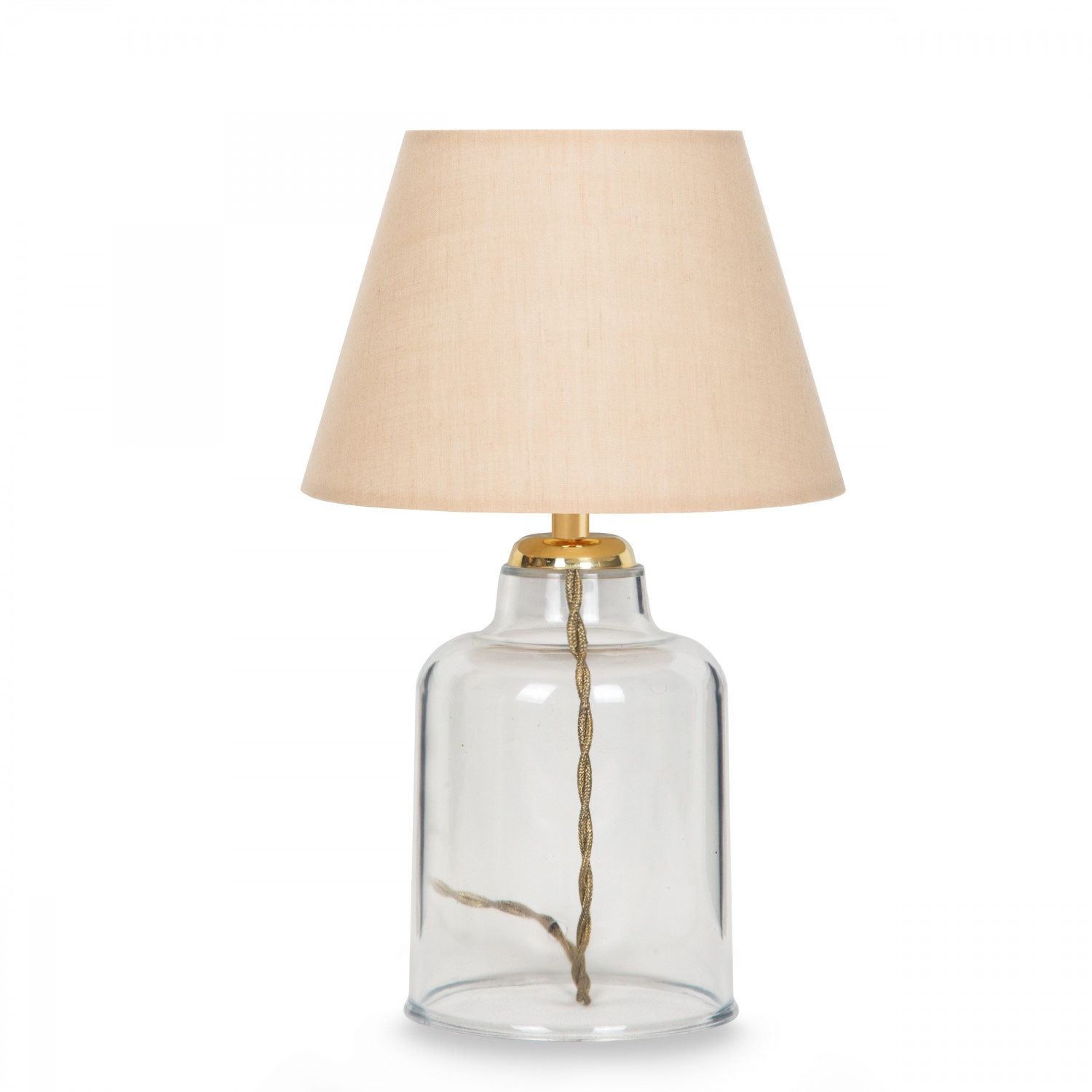 Stona lampa AYD-2782 Svetlo braon