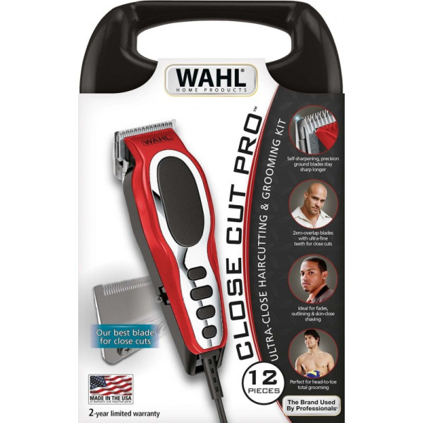 Wahl masinica za sisanje Close Cut PRO Red