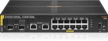 NET HPE Aruba 6000 12G Class4 PoE 2G/2SFP 139W Switch