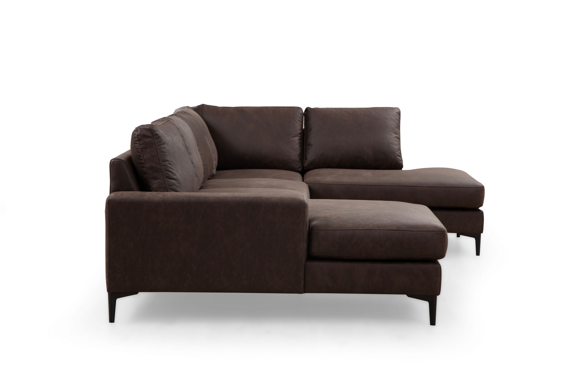 Ugaona garnitura Porto Corner (CHL-02-C-EOT) - Braon