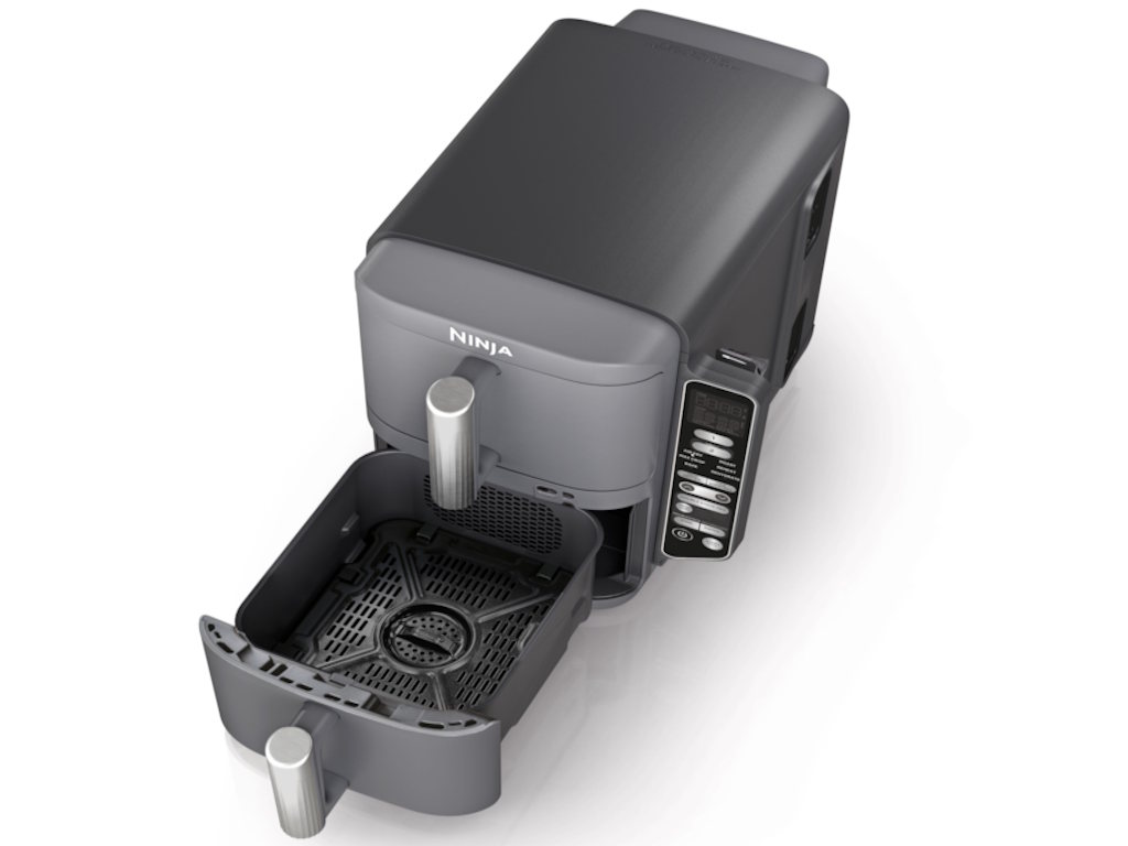 Airfryer NINJA SL451EU 6u1/dupla korpa/2470W/9.5L/siva