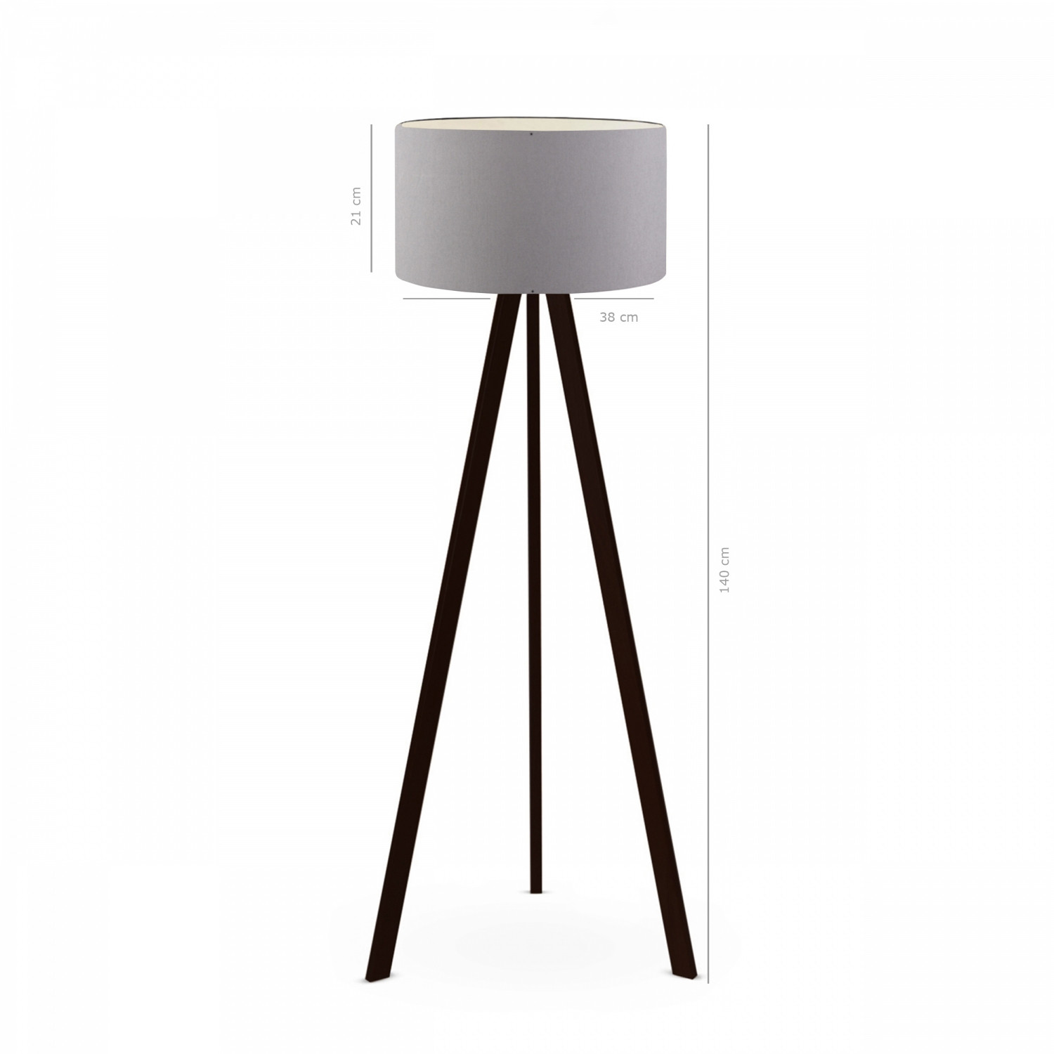Podna lampa AYD-2808 Siva
