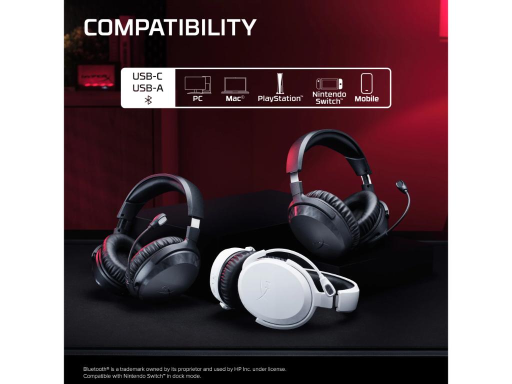 Slušalice HYPERX Cloud Stinger 3 WL GAM HS