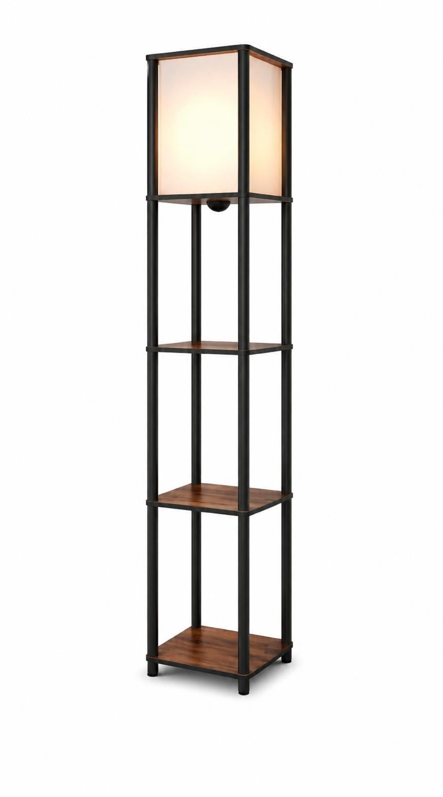 Podna lampa TierShelfLampz2 Orah