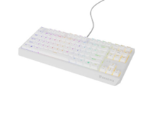 GENESIS Keyboard Gaming Backlight Thor 230 TKL White RGB BR US