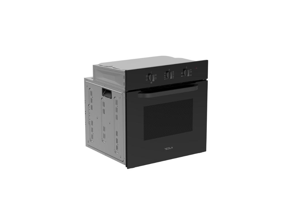 Ugradni set TESLA BO302MB+HV6401MB/65L/60cm/Mechanical control/keramicka ploca/59cm/crna