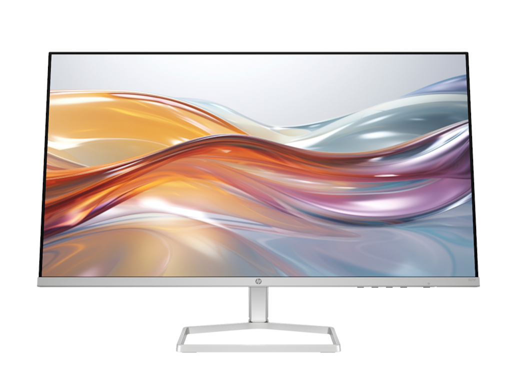 Monitor HP S5 527sf 27"/IPS/1920x1080/100Hz/5ms/HDMI, VGA/srebrna, crna