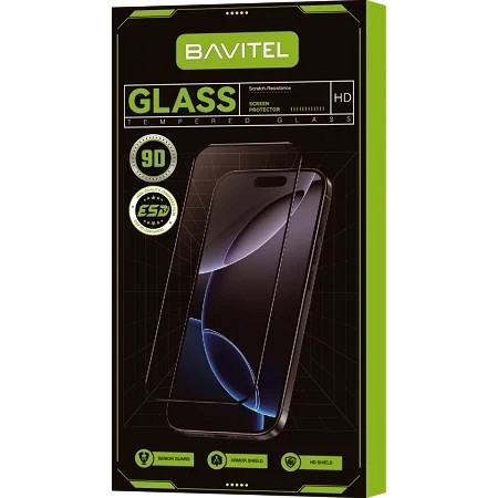 iPhone 16 Pro Max 9D Bavitel zaštitno staklo