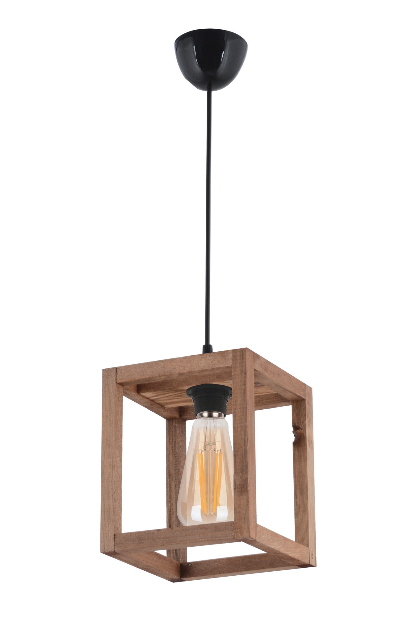 Luster Cube Braon