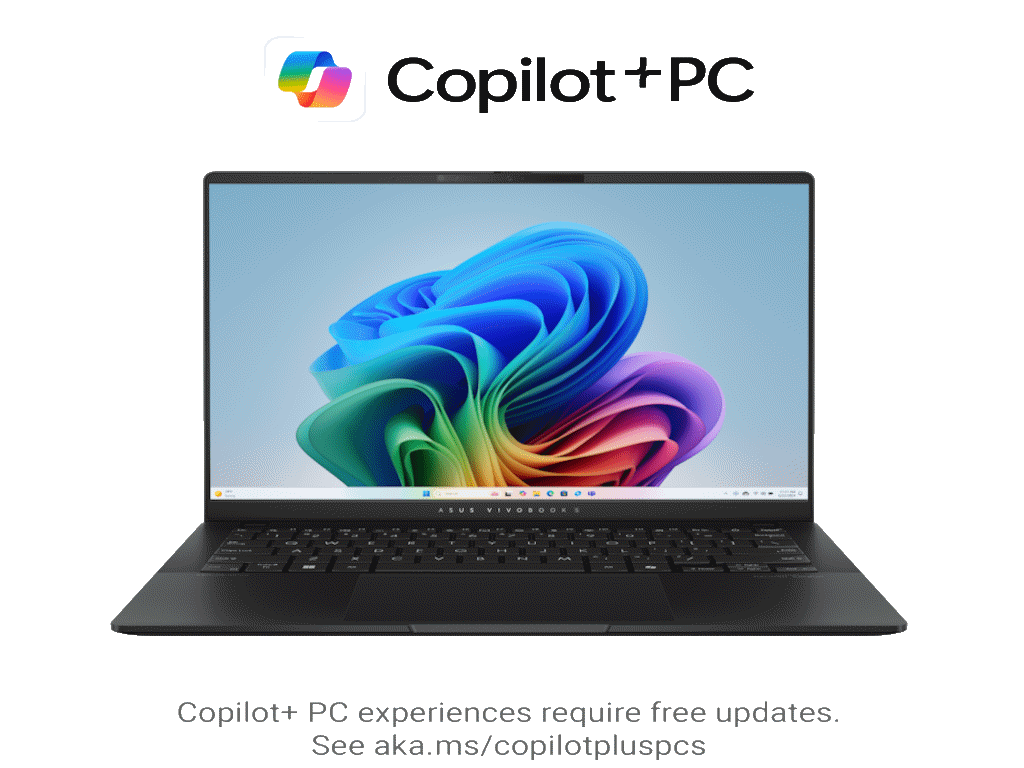 Laptop ASUS Vivobook S14 S5406SA-QD123W Win11 Home/14"WUXGA OLED/Core U7- 256V/16GB/512GB SSD/backSR
