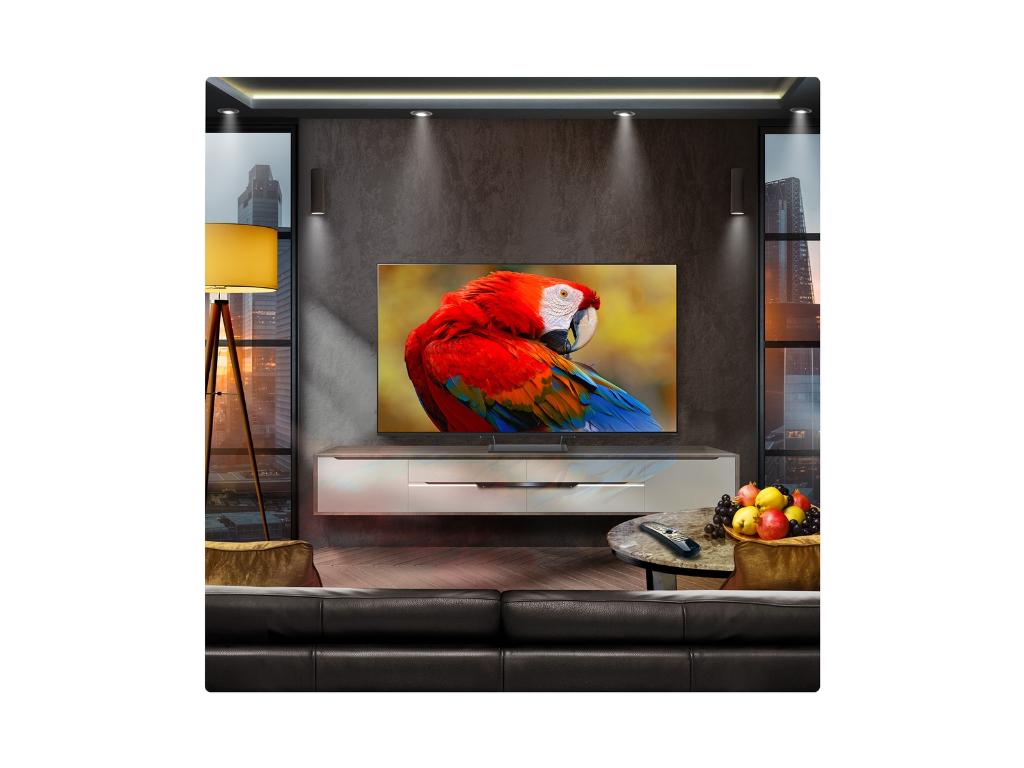 Televizor LG 55QNED93A6A/QNED MiniLED/55"/4K UHD/Smart/webOS 25/crna