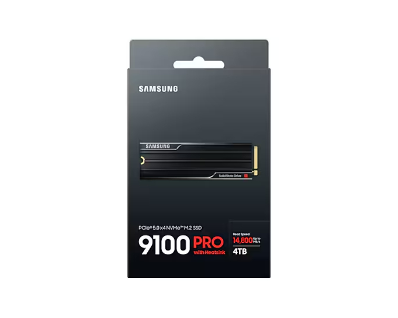 4TB M.2 NVMe MZ-VAP4T0CW 9100 Pro Heatsink Series