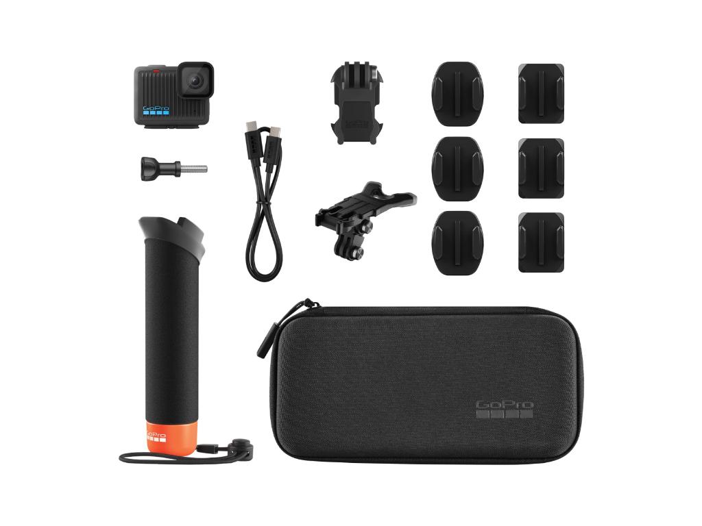 Akciona Kamera GOPRO Hero Black Accessory Bundle - no SD card
