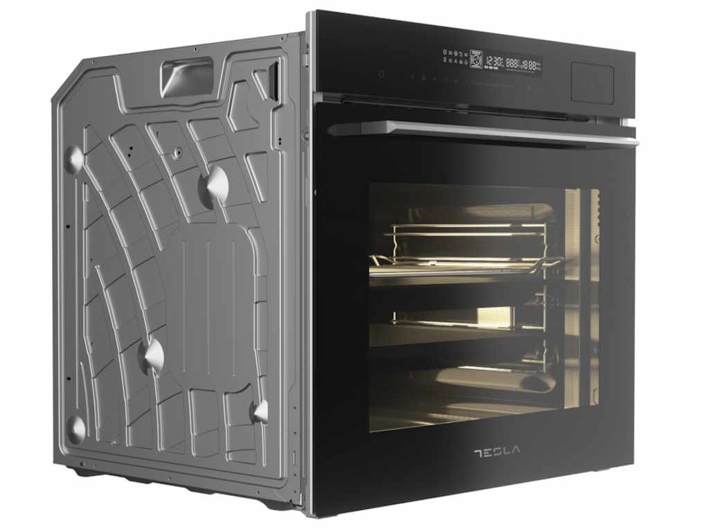 Ugradna rerna TESLA BO950MBSA/ventilatorska/72l/digitalna/crna