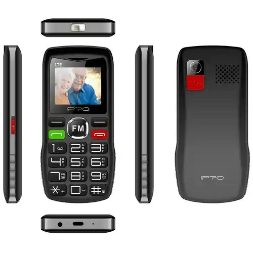 Mobilni telefon Ipro Senior F188 black