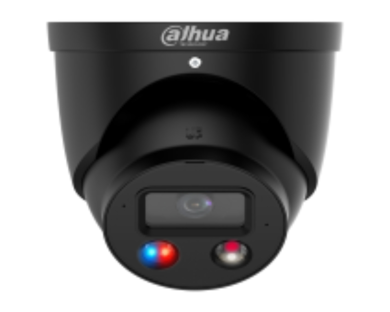 IPC-HDW3849H-AS-PV-0280B-S5-BLACK 8MP Smart Dual Illumination Eyeball WizSense Network kamera