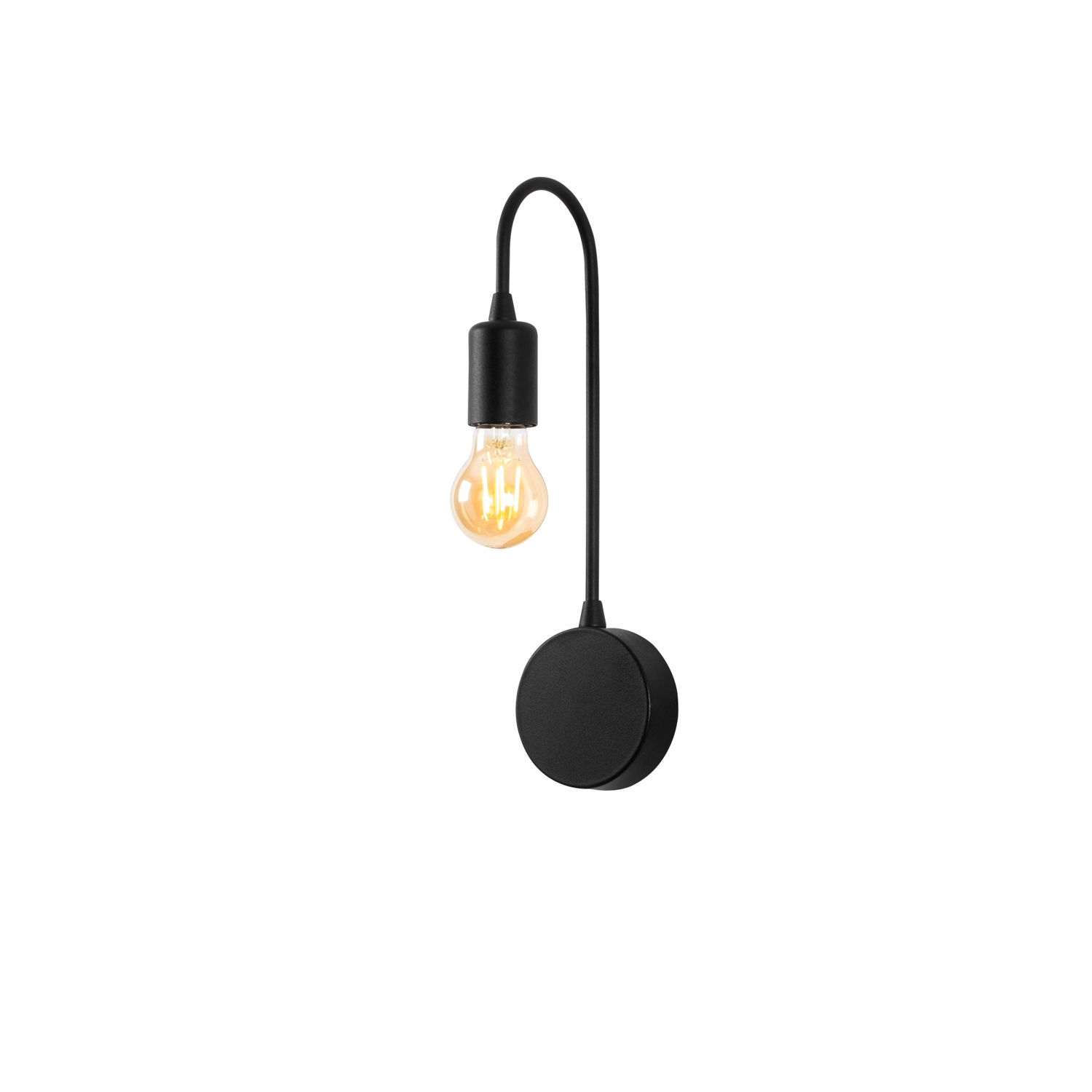 Zidna lampa Baston - 3280 Crna